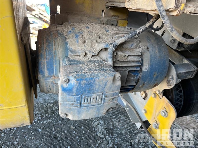 Keestrack R6d Impact Crusher Rezervni delovi za otpad, kamenolome i reciklažu