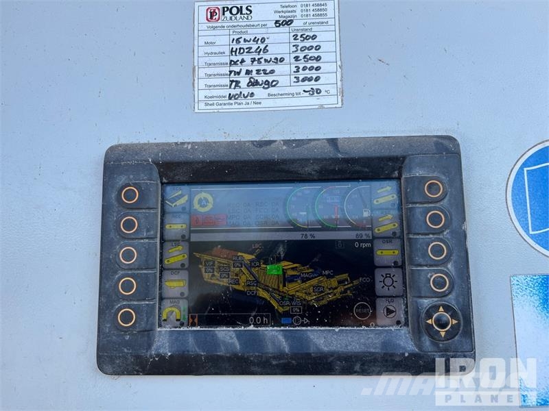 Keestrack R6d Impact Crusher Rezervni delovi za otpad, kamenolome i reciklažu