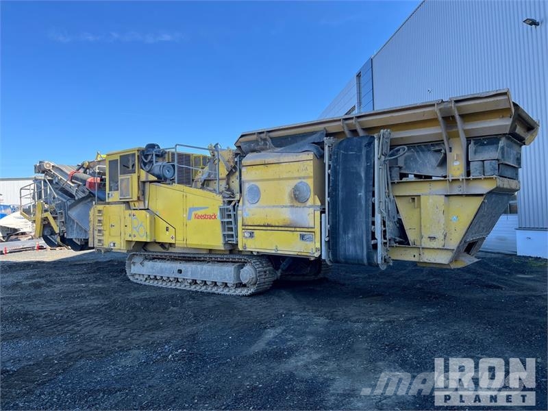 Keestrack R6d Impact Crusher Rezervni delovi za otpad, kamenolome i reciklažu