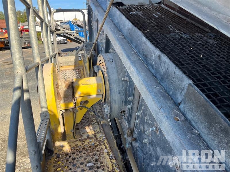 Keestrack R6d Impact Crusher Rezervni delovi za otpad, kamenolome i reciklažu