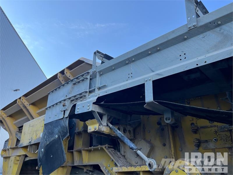 Keestrack R6d Impact Crusher Rezervni delovi za otpad, kamenolome i reciklažu