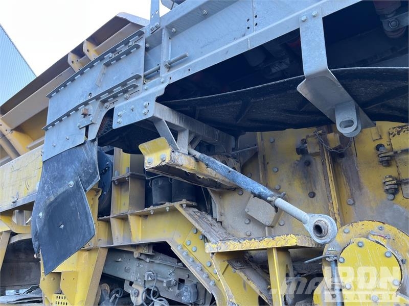 Keestrack R6d Impact Crusher Rezervni delovi za otpad, kamenolome i reciklažu