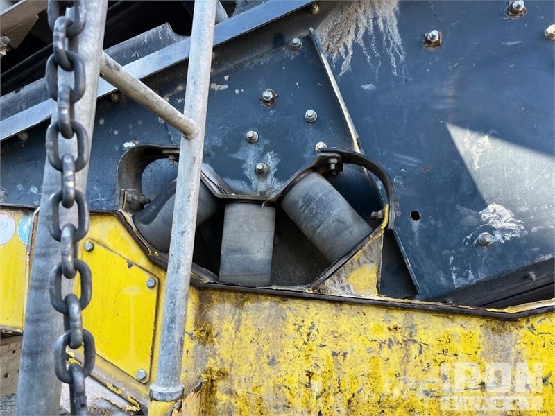 Keestrack R6d Impact Crusher Rezervni delovi za otpad, kamenolome i reciklažu