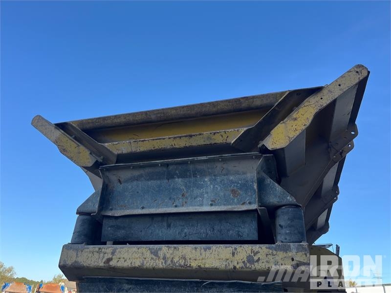 Keestrack R6d Impact Crusher Rezervni delovi za otpad, kamenolome i reciklažu