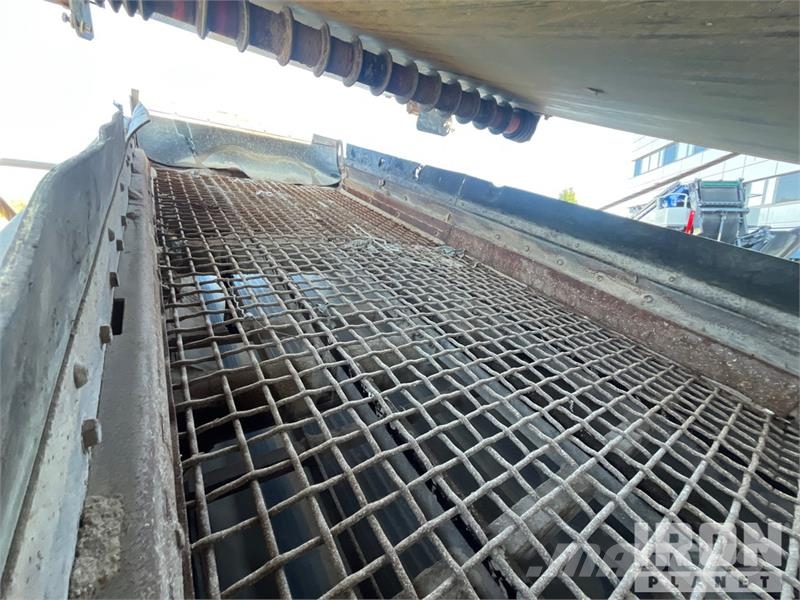 Keestrack R6d Impact Crusher Rezervni delovi za otpad, kamenolome i reciklažu