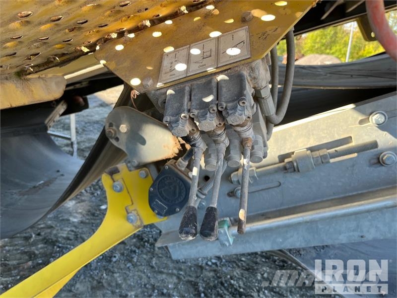 Keestrack R6d Impact Crusher Rezervni delovi za otpad, kamenolome i reciklažu