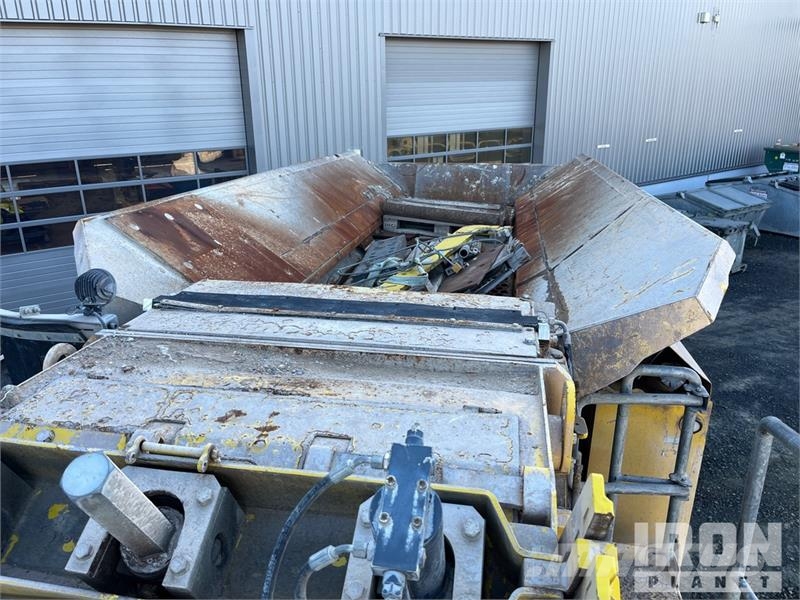 Keestrack R6d Impact Crusher Rezervni delovi za otpad, kamenolome i reciklažu