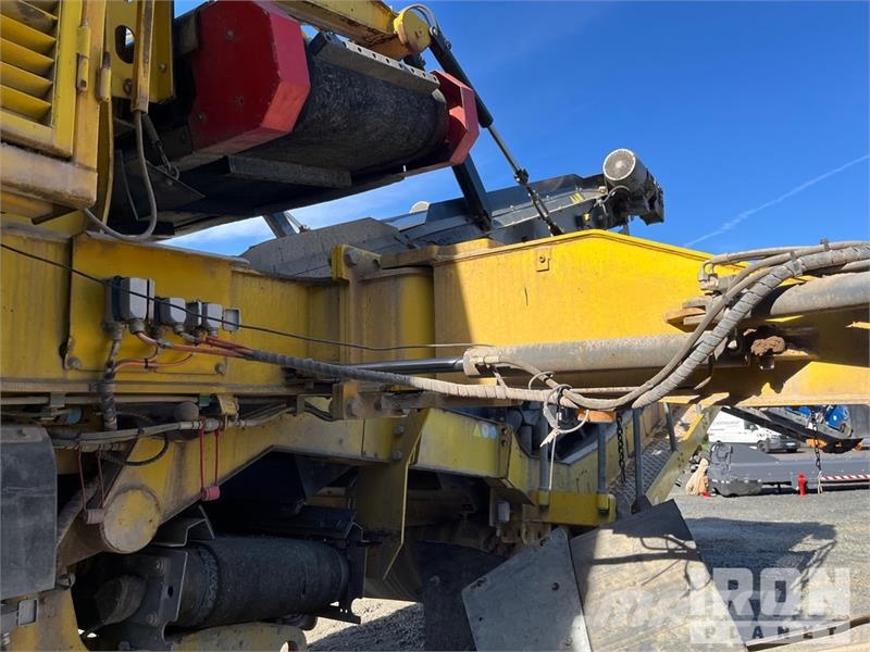 Keestrack R6d Impact Crusher Rezervni delovi za otpad, kamenolome i reciklažu