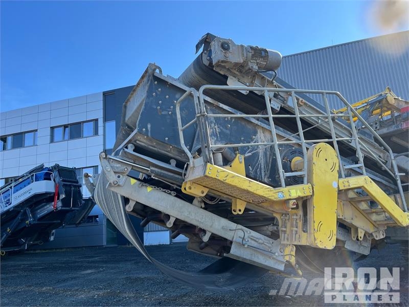 Keestrack R6d Impact Crusher Rezervni delovi za otpad, kamenolome i reciklažu