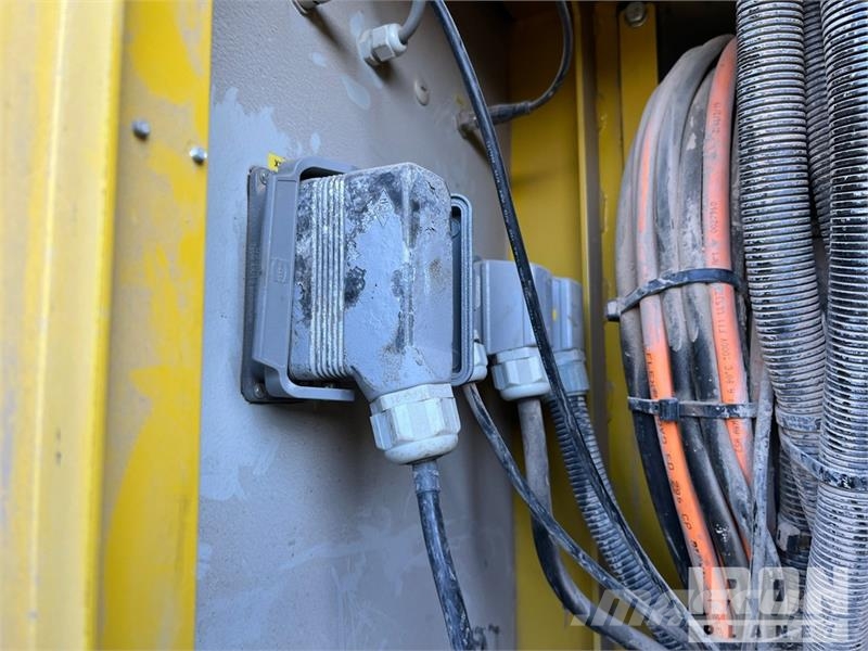 Keestrack R6d Impact Crusher Rezervni delovi za otpad, kamenolome i reciklažu