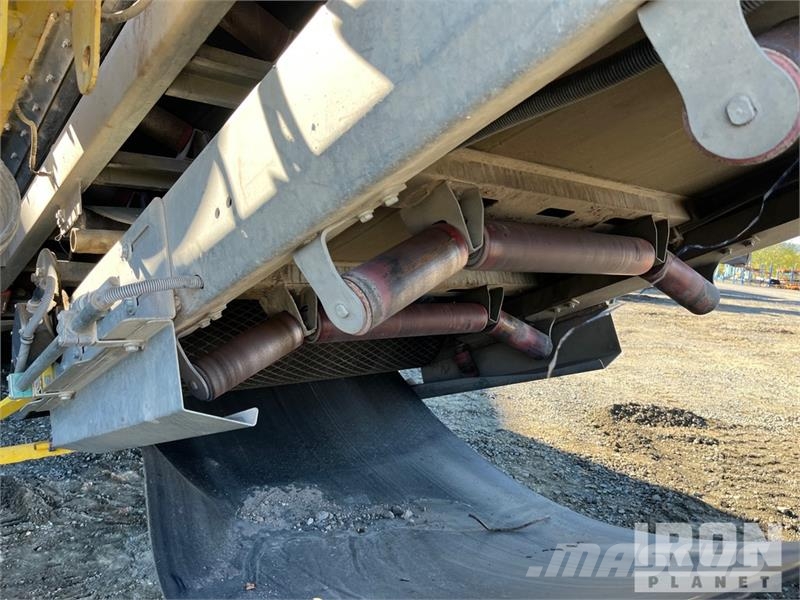 Keestrack R6d Impact Crusher Rezervni delovi za otpad, kamenolome i reciklažu