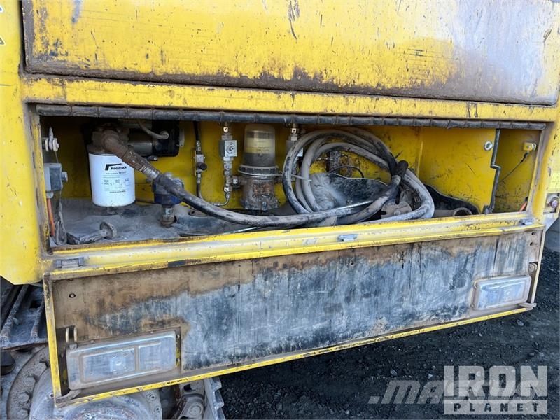 Keestrack R6d Impact Crusher Rezervni delovi za otpad, kamenolome i reciklažu