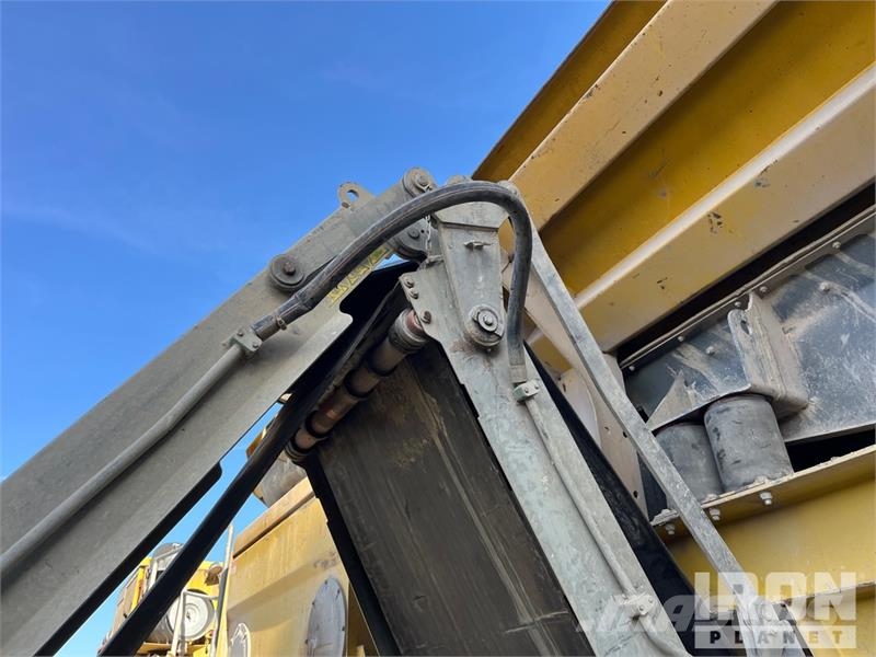 Keestrack R6d Impact Crusher Rezervni delovi za otpad, kamenolome i reciklažu