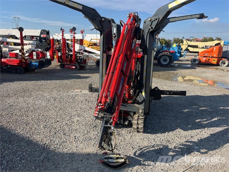 Kegiom 380E4 Spider 2400 kg Crawler Compact Crane Delovi i oprema za kran