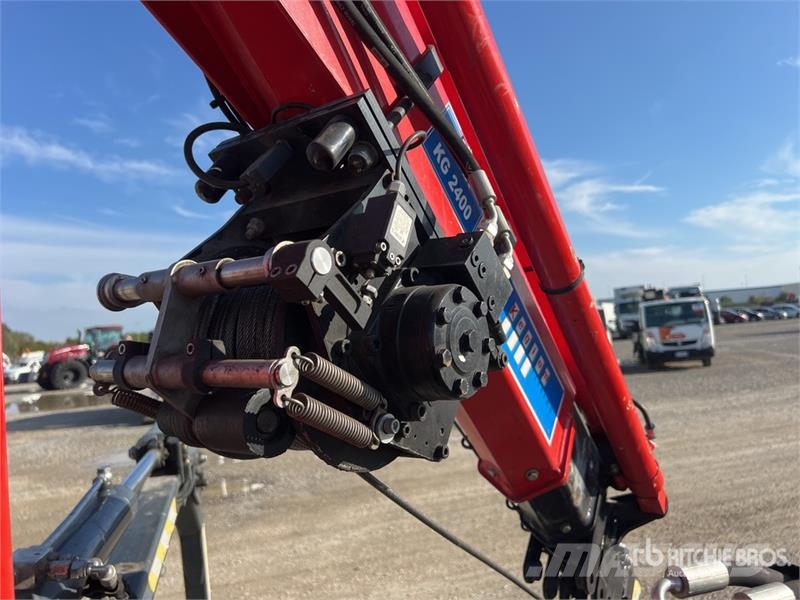 Kegiom 380E4 Spider 2400 kg Crawler Compact Crane Delovi i oprema za kran
