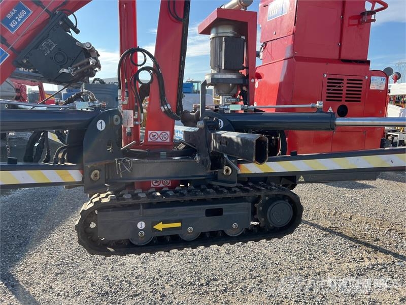 Kegiom 380E4 Spider 2400 kg Crawler Compact Crane Delovi i oprema za kran