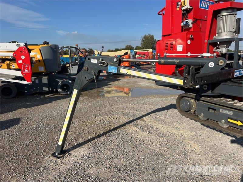 Kegiom 380E4 Spider 2400 kg Crawler Compact Crane Delovi i oprema za kran