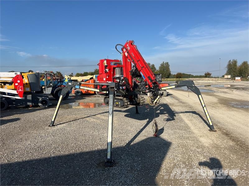 Kegiom 380E4 Spider 2400 kg Crawler Compact Crane Delovi i oprema za kran