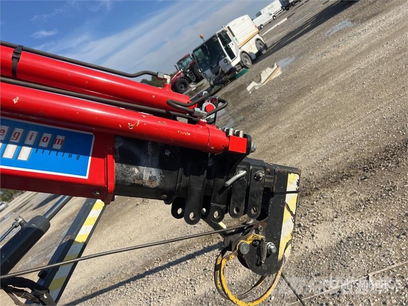 Kegiom 380E4 Spider 2400 kg Crawler Compact Crane Delovi i oprema za kran