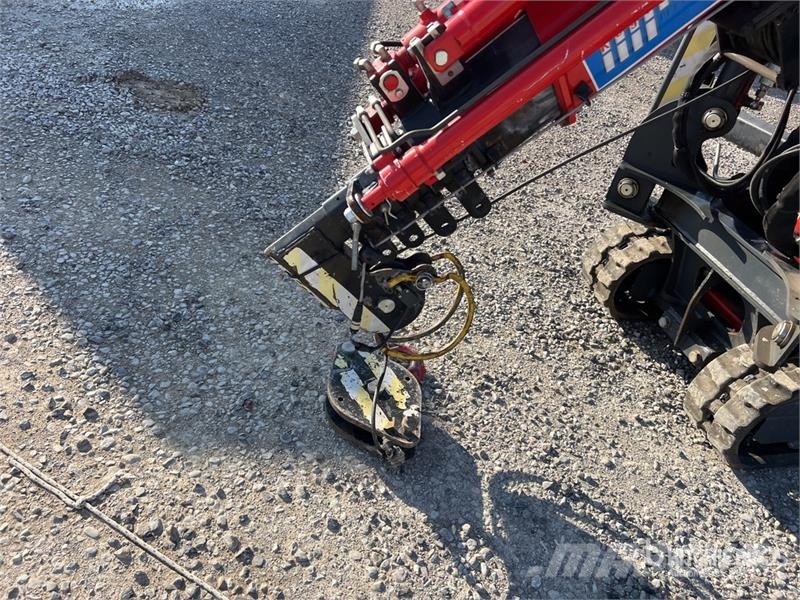 Kegiom 380E4 Spider 2400 kg Crawler Compact Crane Delovi i oprema za kran