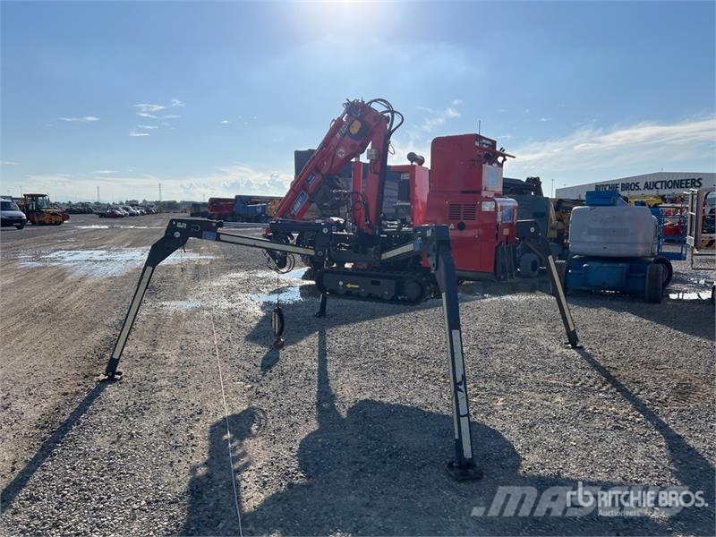 Kegiom 380E4 Spider 2400 kg Crawler Compact Crane Delovi i oprema za kran