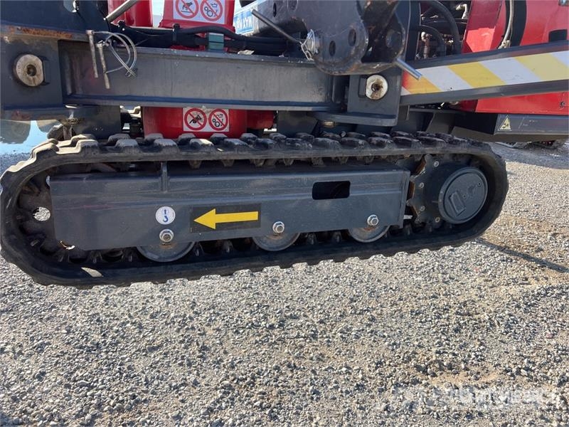 Kegiom 380E4 Spider 2400 kg Crawler Compact Crane Delovi i oprema za kran