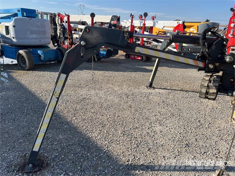 Kegiom 380E4 Spider 2400 kg Crawler Compact Crane Delovi i oprema za kran