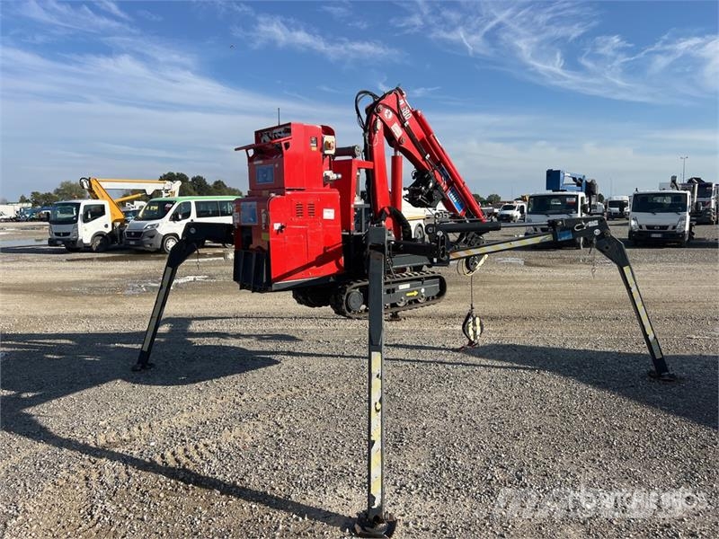  Kegiom 380E4 Spider Crawler Compact Crane Kran-Teile und Zubehör
