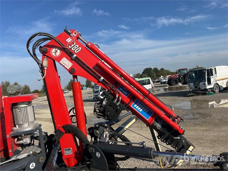  Kegiom 380E4 Spider Crawler Compact Crane Kran-Teile und Zubehör