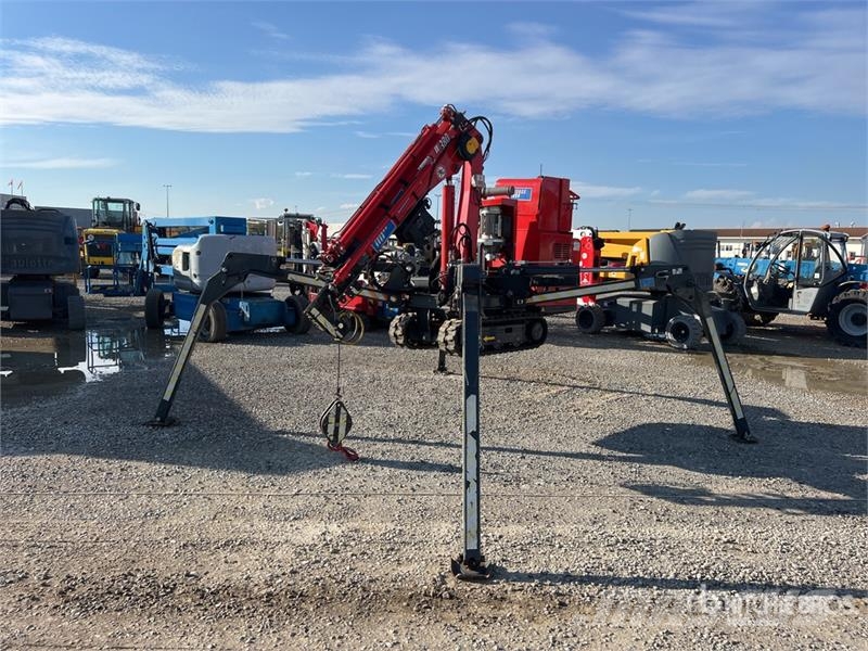  Kegiom 380E4 Spider Crawler Compact Crane Kran-Teile und Zubehör