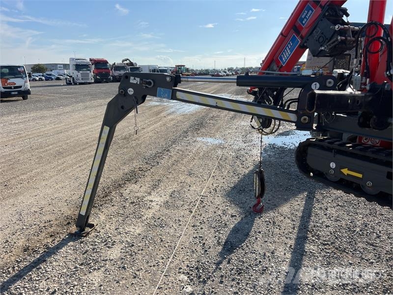  Kegiom 380E4 Spider Crawler Compact Crane Kran-Teile und Zubehör