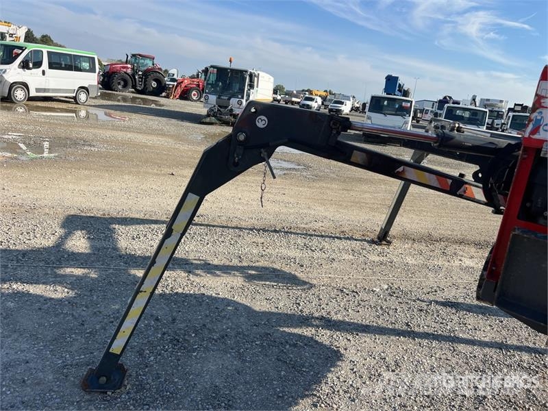  Kegiom 380E4 Spider Crawler Compact Crane Kran-Teile und Zubehör