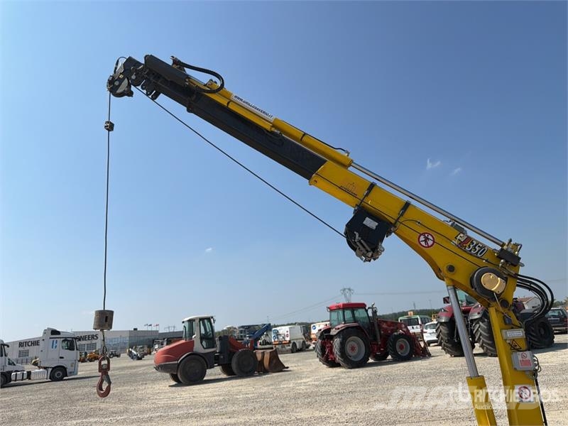 Kegyom 350E4 2050 kg Compact Crane Crane parts and equipment