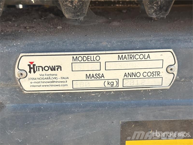 Kegyom 350E4 2050 kg Compact Crane Crane parts and equipment