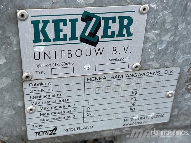  Keizer Grande-S S/A Mobile Office Bouw - Overige