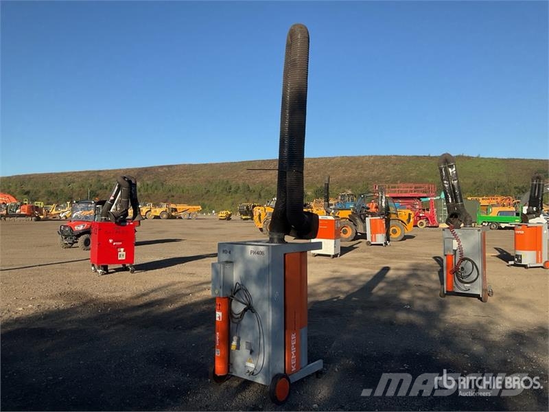 Kemper Maxifil Clean Electric Welding Extractor ماكينات زراعية - غير ذلك