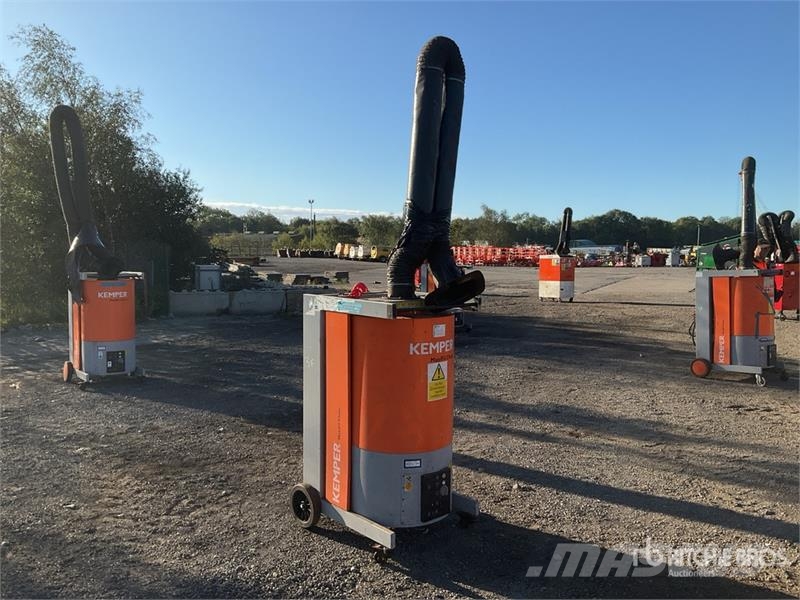 Kemper Maxifil Clean Electric Welding Extractor ماكينات زراعية - غير ذلك