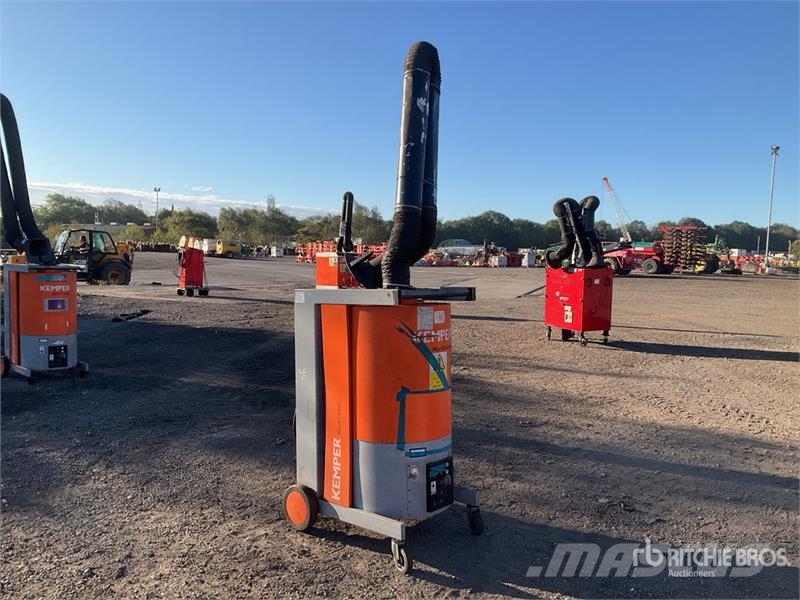 Kemper Maxifil Clean Electric Welding Extractor ماكينات زراعية - غير ذلك