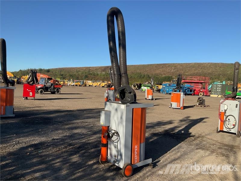 Kemper Maxifil Clean Electric Welding Extractor ماكينات زراعية - غير ذلك