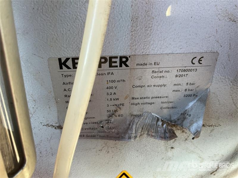 Kemper Maxifil Clean Electric Welding Extractor ماكينات زراعية - غير ذلك