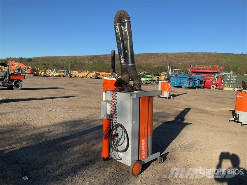 Kemper Maxifil Clean Electric Welding Extractor ماكينات زراعية - غير ذلك