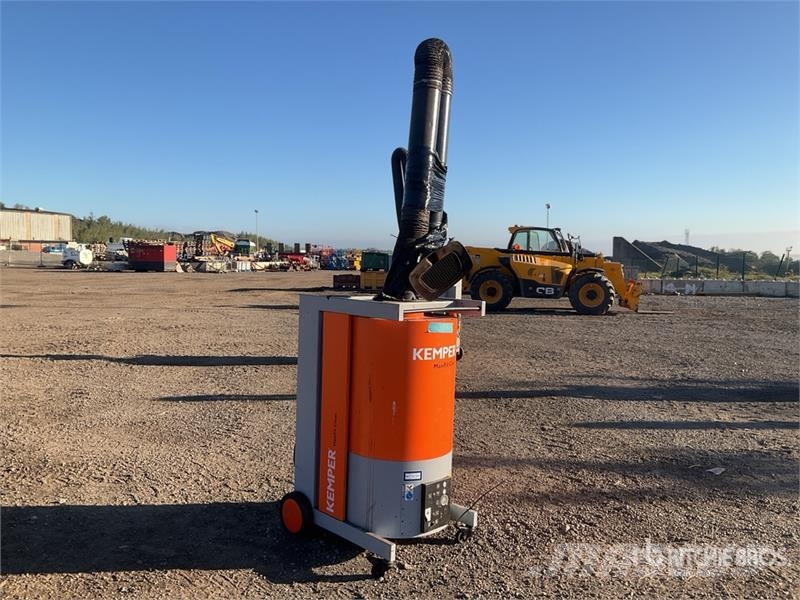 Kemper Maxifil Clean Electric Welding Extractor ماكينات زراعية - غير ذلك