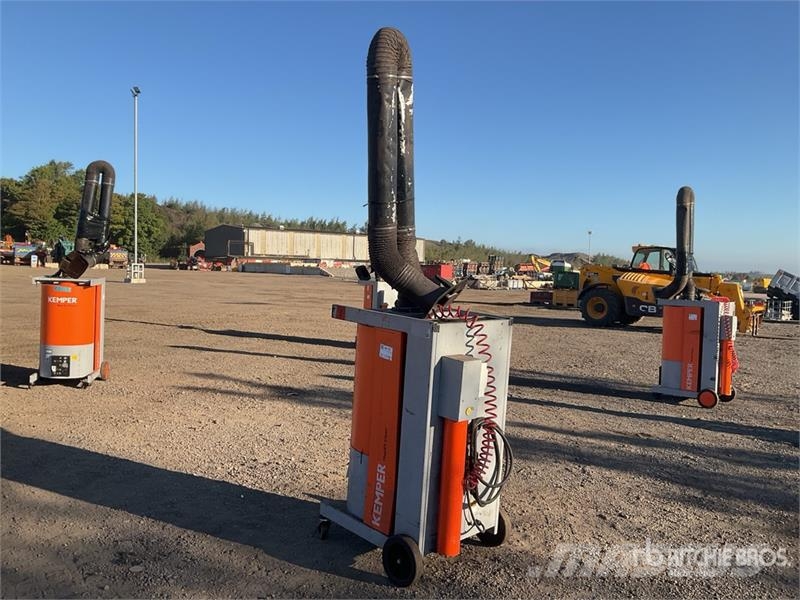 Kemper Maxifil Clean Electric Welding Extractor ماكينات زراعية - غير ذلك