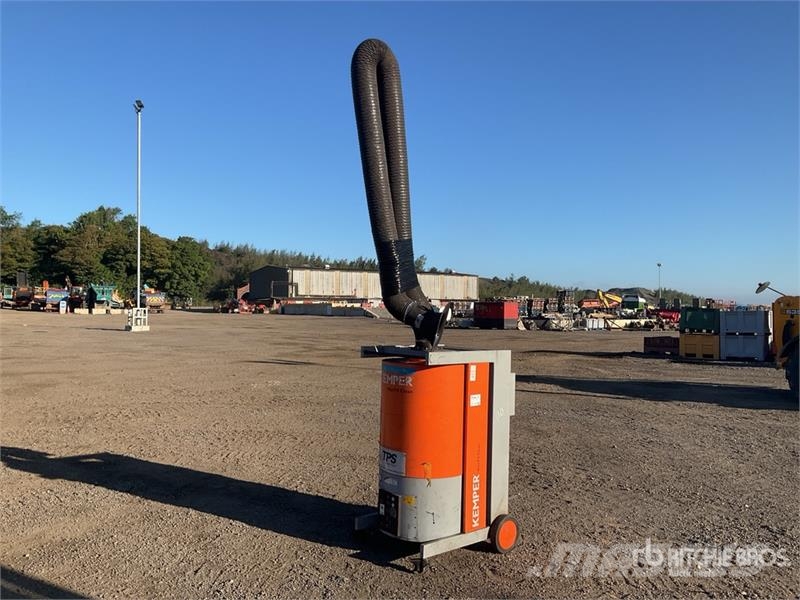 Kemper Maxifil Clean Electric Welding Extractor ماكينات زراعية - غير ذلك