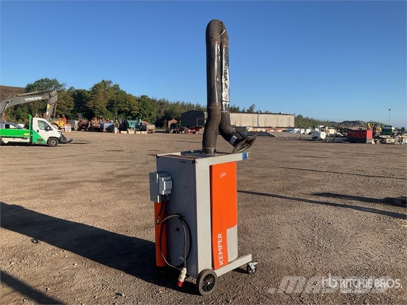 Kemper Maxifil Clean Electric Welding Extractor ماكينات زراعية - غير ذلك