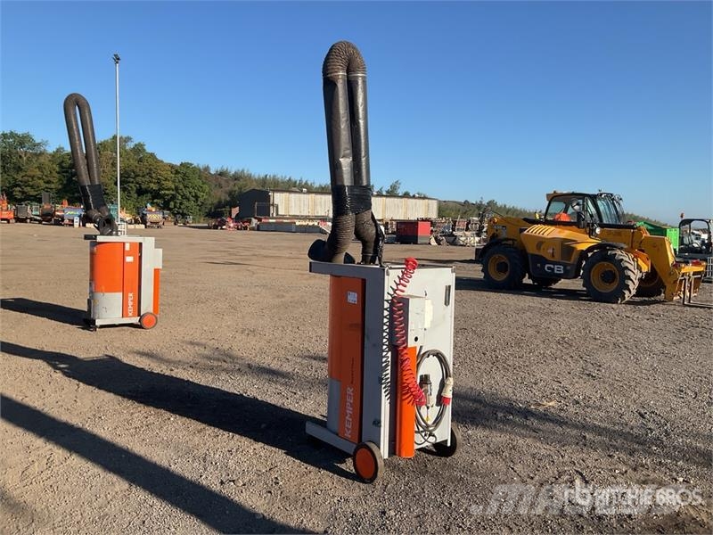 Kemper Maxifil Clean Electric Welding Extractor ماكينات زراعية - غير ذلك