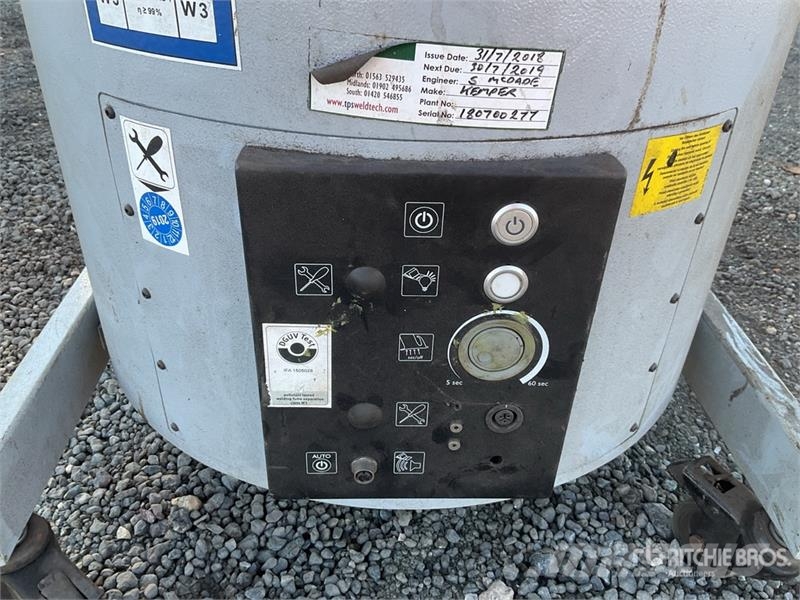 Kemper Maxifil Clean Electric Welding Extractor ماكينات زراعية - غير ذلك