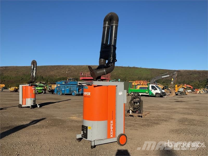 Kemper Maxifil Clean Electric Welding Extractor ماكينات زراعية - غير ذلك