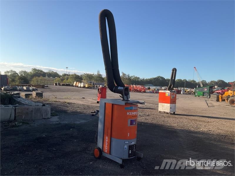 Kemper Maxifil Clean Electric Welding Extractor ماكينات زراعية - غير ذلك
