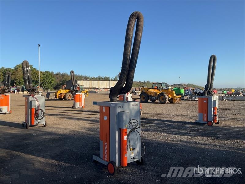 Kemper Maxifil Clean Electric Welding Extractor ماكينات زراعية - غير ذلك